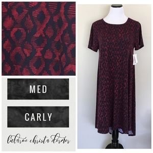 NWT Lularoe Carly Dress